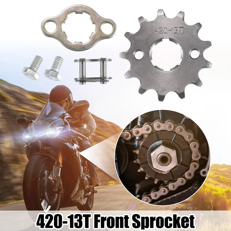 Dirt Bike Mini Bike Sprocket / 420 13T 20mm Motorcycle Engine Sprocket