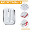 Toyota Prius (2019-2023) Chrome Silver Tone Fuel Tank Door Cap