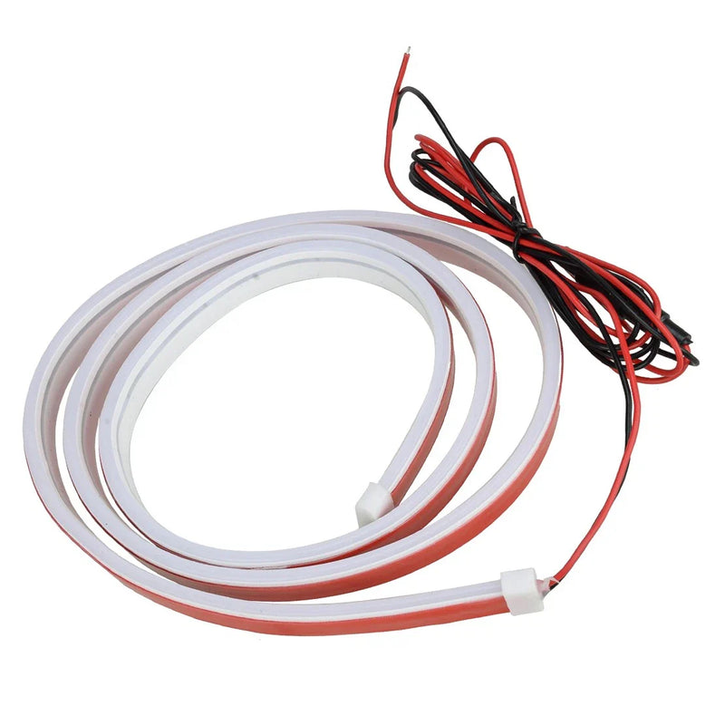Car 120cm LED DRL Hood Daytime Running Light Strip (Waterproof)