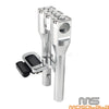 Harley Softail Street Bob Adjustable Billet Gauge Mount (2018-2020)