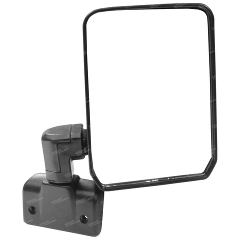 Toyota Landcruiser RH Black Door Mirror