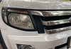 Ford Ranger Px Black Headlight Cover Trim (2012-2015)
