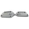 BMW K1600GT R1200GS R1250R R nineT Silver Front Brake & Clutch Reservoir Cap (2011-2023)