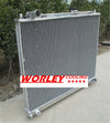 Pajero / Montero / Shogun NM NP NS NT 2.8 3.2 V6 3 Row Radiator & Fan (2000-2006)