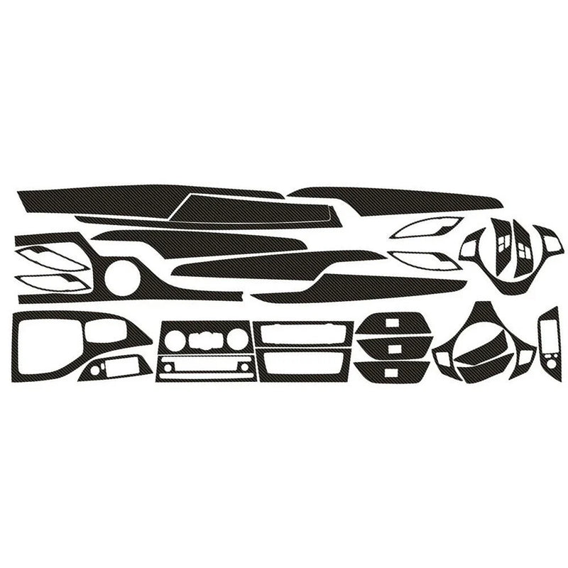 X1 E84 Carbon Fiber Trim Decal (2010–2015)