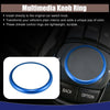 BMW 1 2 3 4 5 6 7 Series X3 X4 Blue Multimedia Knob Ring