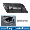 BMW 640i (2012-2015) Gray Bumper Headlight Washer Nozzle Cover