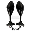 Yamaha YZF R6 (1999-2012) R6S LED Turn Signal Rear View Side Mirrors (2006-2009)