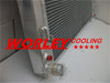 Holden Commodore VT VU VX HSV 44mm Radiator & RED Silicone Hose (1997-2006)