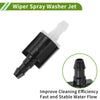Lexus Windshield Washer Nozzle & Hose Connector (2006-2011)