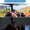 Honda N-BOX JF5 / JF6 Series Aluminum Film Black Car Window Cover