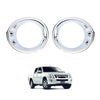 Fog Light Cover Trim Chrome Fits Isuzu D-MAX Rodeo 2WD Ute Truck 2007-11 D06