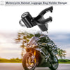 Motorcycle Double-Fork Metal Motorcycle Hanging Hook 1 Set Black