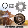 Dirt Bike Mini Bike 420 11T 20mm Front Engine Sprocket