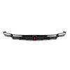 Honda Civic Rear Bumper Diffuser Lip Kit Deep Gray (2022-2025)