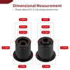 Honda Pioneer 8pcs Front + Rear Door Bushings Set (2015–2022)