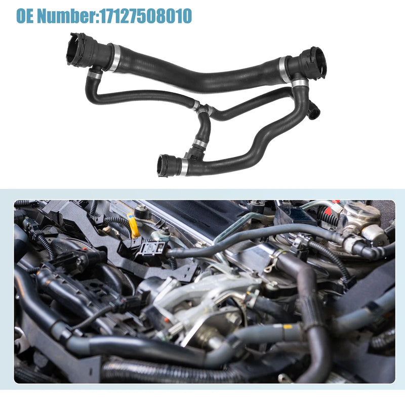 BMW 745i Coolant Heater Hose (2002-2005)