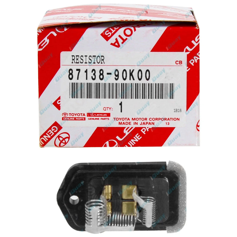 Landcruiser FJ75 4.0L 6cyl Genuine Toyota Heater Fan Resistor (1984-1992)