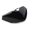 Harley Sportster XL883 1200 Steel Right Black Battery Cover (2004-2013)