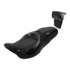 Harley Electra Road King Glide Black Rider Passenger Seat Backrest (14-23)