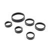 Ford Bronco Black AC Stereo Tune Knob Headlight Switch Covers (2021-2022)