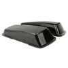 Harley Electra Street Road Glide Dual 6x9'' Saddlebag Speaker Lids (93-13)
