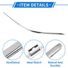 Mercedes-Benz W218 CLS Front Left Bumper Grille Trim (2011-2012)