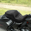 Harley Touring Street Road Glide Driver Passenger Gel Seat (2009-2023)