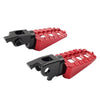Honda CRF1000L Africa Twin Red Front Foot Pegs (2016-2023)