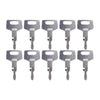 Takeuchi Hitachi Gehl Case Heavy Equipment 10Pcs Ignition Keys