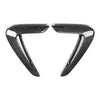 Real Carbon Fiber Side Fender Air Vent Trim Cover Fits BMW F32 F33 F36 4 Series