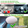 BMW Mini Cooper Clip-on Mirror Cover Caps (2001–2008)