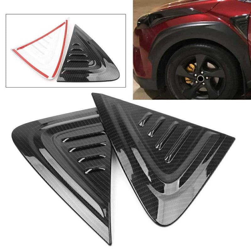 Toyota C-HR Carbon Fiber Side Fender Air Wing Vent Cover (2016-2018)