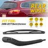 GM Buick Enclave Rear Wiper Blade and Arm Back Windshield Wiper (2008–2017)