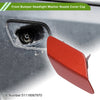 BMW 320i Red Front Right Washer Nozzle Cover Cap (2013 - 2018)