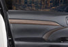 Toyota Highlander Inner Door Armrest Woodgrain Cover Strip (2014–2019)