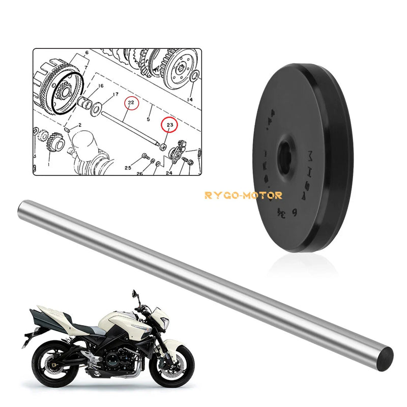 Suzuki GSX1300R Hayab Clutch Push Rod & Oil Seal (1999–2020)