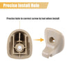 Dodge Chrysler Beige Sun Visor Clip Retainer
