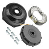 Honda Rancher 420 TRX420 4x4 Rear Brake Drum Cover Hub Shoes (2014–2024)