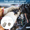 Ford Fusion Fiesta 4 Pin Tail Lamp Fog Light Connector Plug (2006-2012)