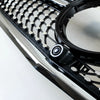 Mercedes Benz VITO Chrome Black Diamond Slats Front Grille (2016-2019)