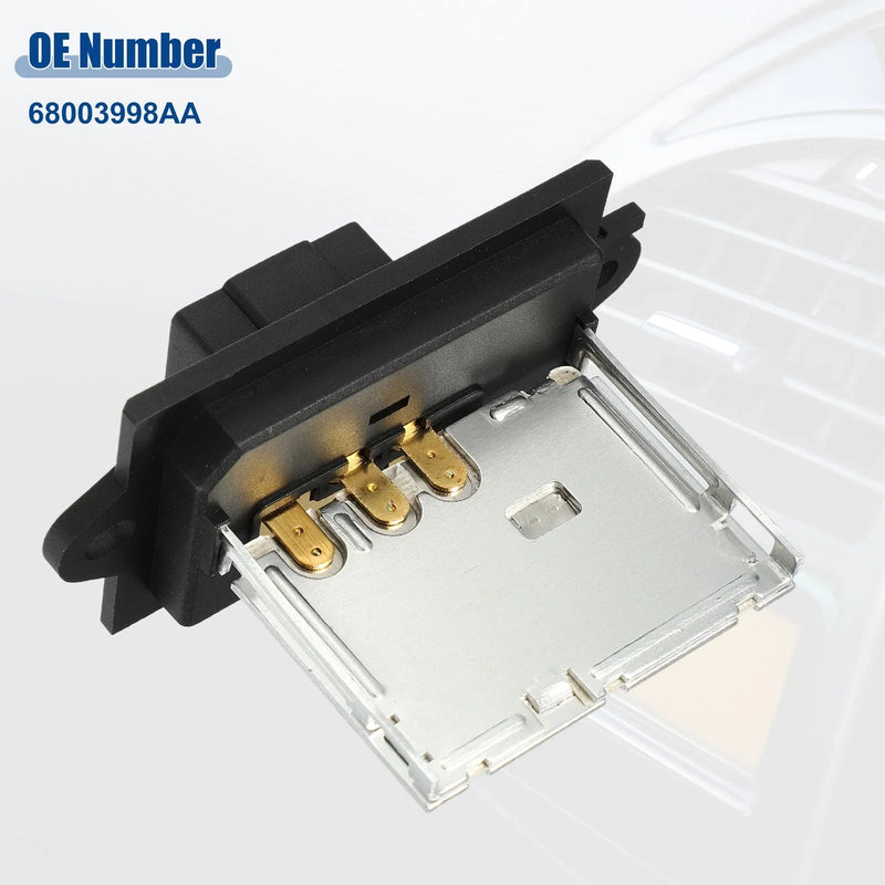 Dodge Nitro 2007-2009 HVAC Blower Motor Resistor (2007-2009)