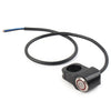 Motorcycle Handlebar LED Headlight Fog Spot Light Switch Button