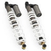 Polaris RZR 800 S White Air Front Shocks Absorbers Left+Right (2009–2012)