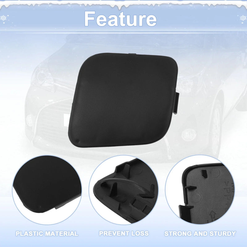 Toyota Auris Front Left Tow Hook Cover (2016-2018)