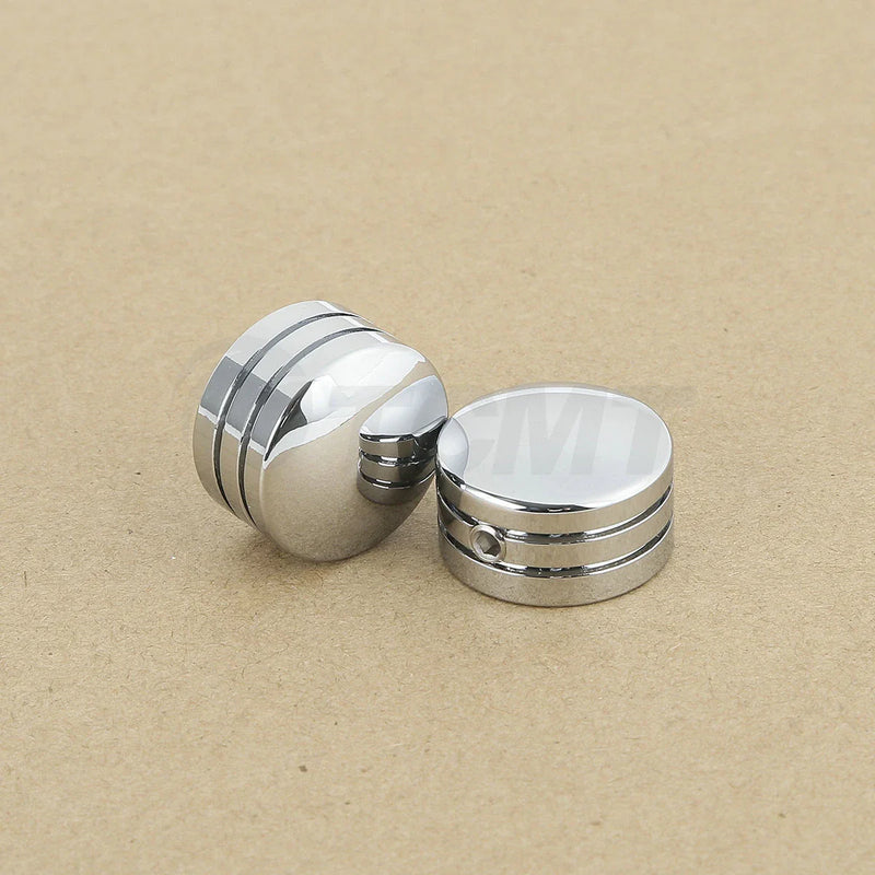 Harley Davidson Sportster XL Chrome Head Bolt Cover (1986-2018)