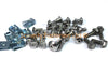 Honda CBR 250 RR Stainless Fairing Bolt Kit (1990–1990)
