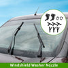 Ford Windshield Washer Nozzle w/ Hose Connector