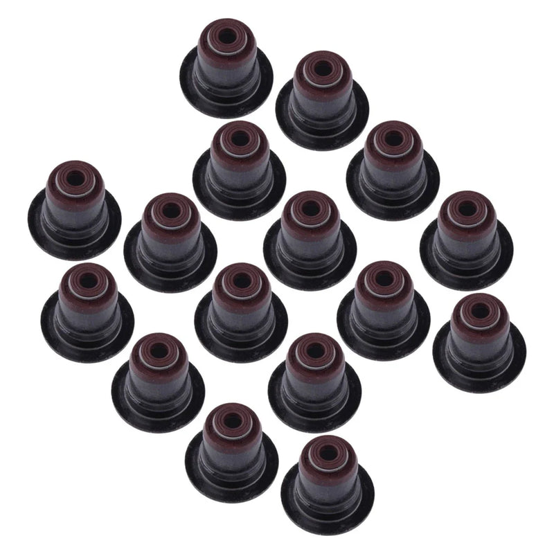 Hyundai Kia 1.6L 1.8L 2.0L 2.4L 16x Valve Stem Oil Seals (2006-2017)