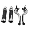 Honda CBR600RR CBR954RR Silver Extendable Brake Clutch Lever (2003-2006)